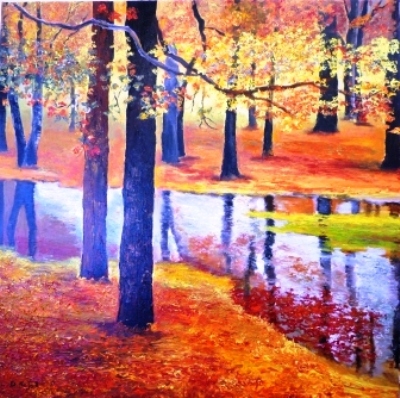 Water Landscapes - home